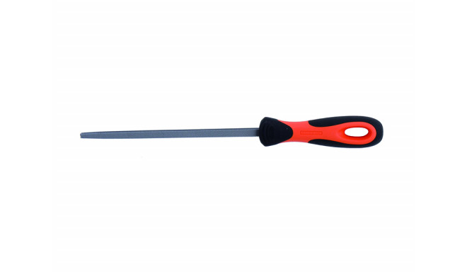Square file 8" 200mm second cut with handle