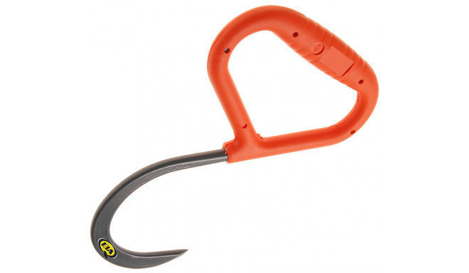 Lifting hook 400g rubber handle
