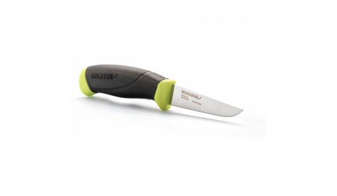 Morakniv Companion Fishing Fillet Knife 090 – Lime Green Handle, 1.9mm Stainless Steel Blade, Sheath