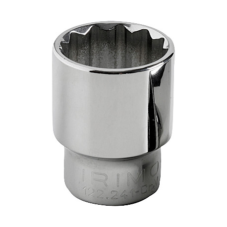 Double hexagon socket 16mm 1/2" Irimo blister