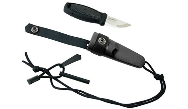 Morakniv Eldris matkanuga süütekomplektiga (S) must