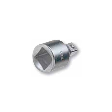 Irimo vähendav löögikindel adapter – 3/4"–1/2" otsik, metall, 54 mm, mudel 135-46-1