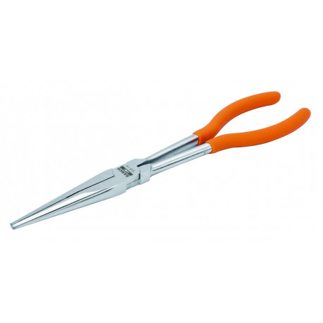 Bahco cone pipe grips 158-N – 280mm, alloyed steel with PVC-coated handles, corrosion-resistant fini