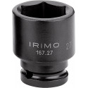 Kuuskant löökpadrunvõti 23mm 1/2" Irimo jaepakend