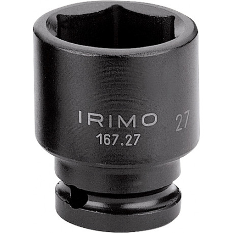 Kuuskant löökpadrunvõti 26mm 1/2" Irimo jaepakend