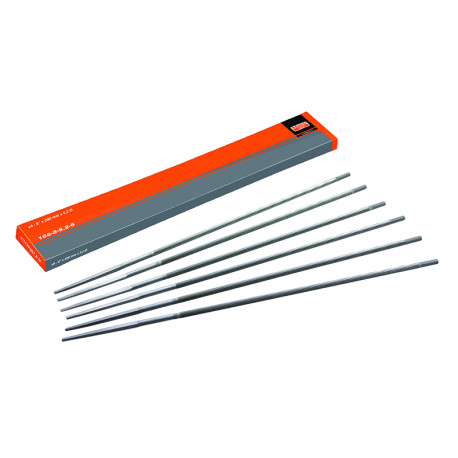 Round chainsaw file 4,5mm 1pcs (6pcs)