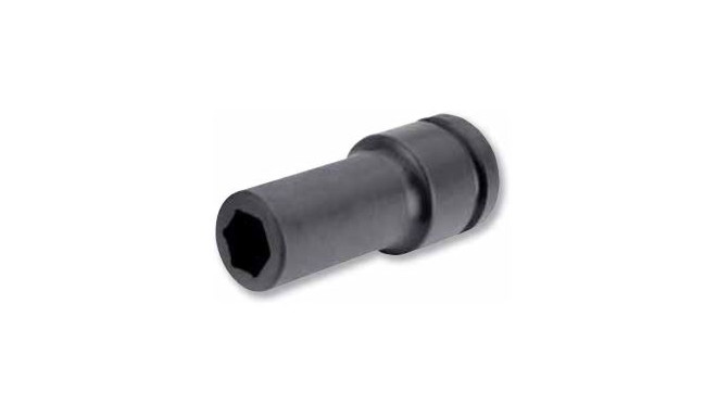 Deep hexagon impact socket 41mm 1" Irimo