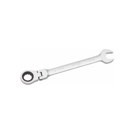 Flex head ratcheting combination wrench 10mm Irimo blister