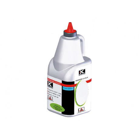 Chalk line bottle Kapro 226g, red