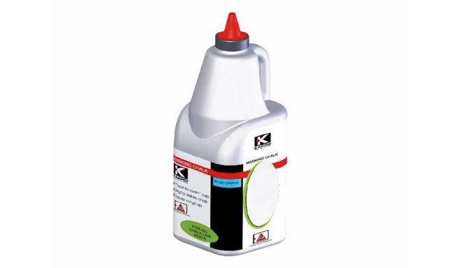 Chalk line bottle Kapro 226g, red