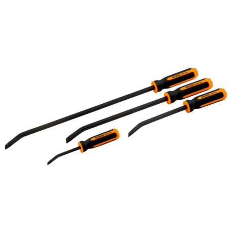 Bahco kangide komplekt – 4 tk (200–600 mm), kroom-molübdeenteras, must viimistlus, ergonoomilised PP