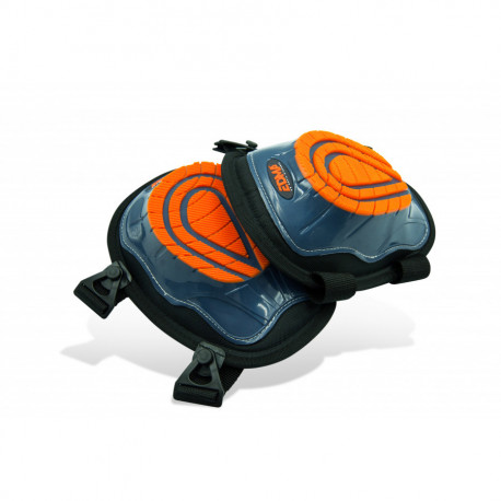 EDMA põlvekaitsmed – TPR tugevdusega, hingav SBR neopreen, vaht- ja geelpolster, universaalne suurus