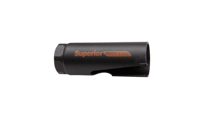 Multi construction holesaw Superior 22mm with carbide tips, depth 71mm