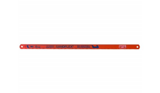 Hand hacksaw blades Sandflex 24TPI 300mm 2 pcs blister
