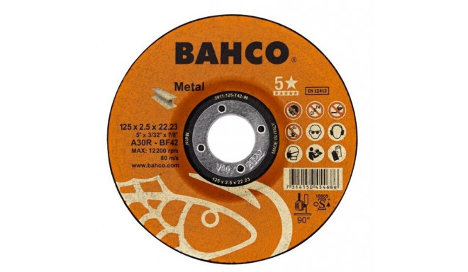 Lõikeketas A30R T42 125x2.5x22.23mm (25tk)