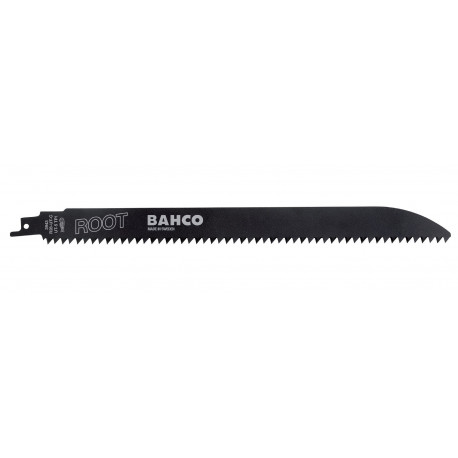 Bacho reciprocating sawblades 2pcs 280mm 5TPI, for roots 25-150mm
