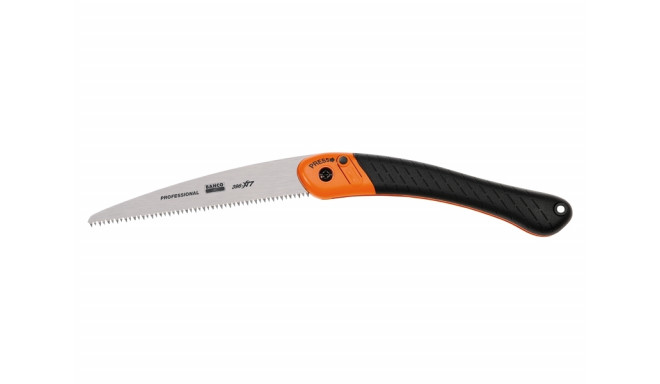 Bacho foldable pruning saw with dual-component handle for hard/dry wood cutting XT 7 TPI, 190mm