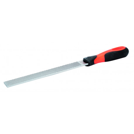 Bahco 4-152-08-2-2 2-in-1 ERGO™ flat file – bastard rasp and double second cut, 200mm blade, ergonom