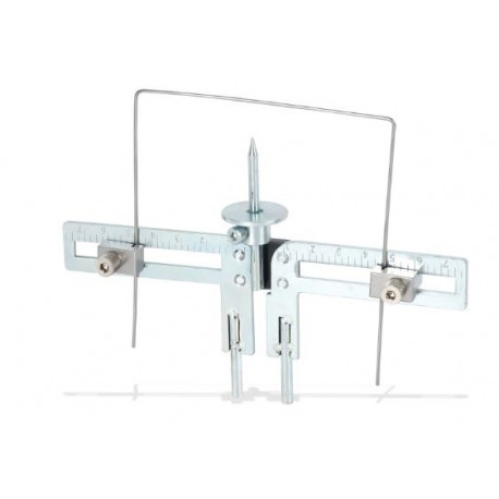 EDMA reguleeritav varutera kuumale noale – augu lõikamiseks 30–150 mm, vastupidav, kerge