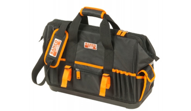 Bahco open top fabric tool bag with rigid base, 32 L