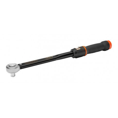 Mehaaniline klik-tüüpi momentvõti 80-400Nm ±3% (CW & CCW) 3/4" 686mm, aknaga skaala