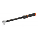 Mehaaniline klik-tüüpi momentvõti Bahco 60-340Nm ±3% (CW & CCW) 1/2" 685mm, aknaga skaala