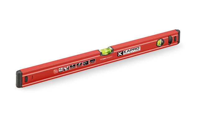 Līmeņrādis Spirit ar magnētu 1200mm 2 actiņas
