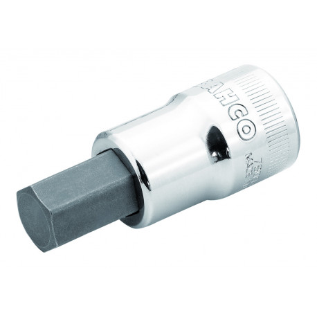 Hex head socket driver 7809M 10mm 1/2"