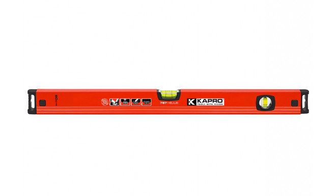 Līmeņrādis 787 1800mm 2 actiņas Kapro