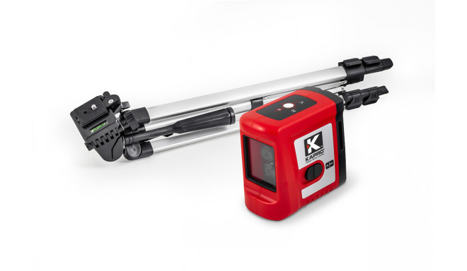 Kapro 862_SET cross-line laser with red beam and magnet + 1.3m tripod