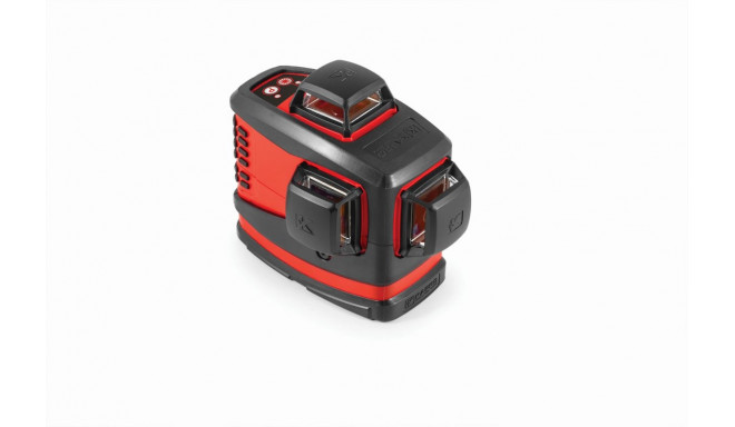 Kapro 883H 3D ristjoonlaser punase kiirega + seinakinnitus