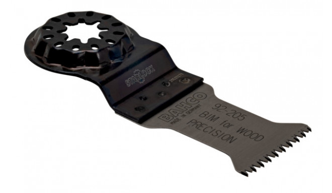 Multitööriista tera Bahco BiM Jaapani hammastus 30mm, puidule, Starlock