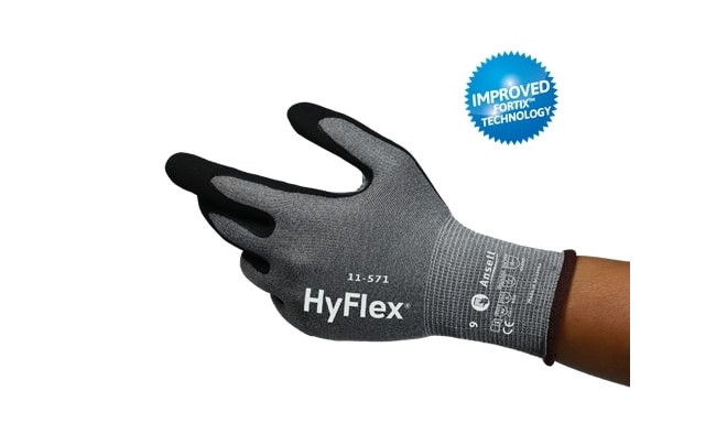 Kaitsekindad Ansell HyFlex® 11-571, lõikekindluse klass D, suurus 8