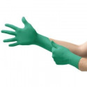 Disposable nitrile gloves Ansell TouchNTuff 92-600, 100 pcs, 0,12mm thick, size S (6,5-7), smooth pa