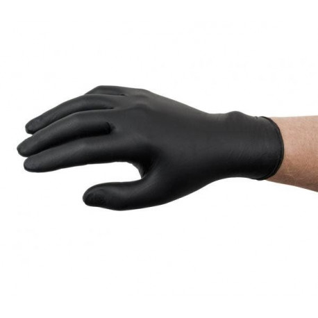 Disposable nitrile gloves Ansell Microflex 93-852, 100 pcs, fingers 0,15 mm, palm 0,11 mm thickness