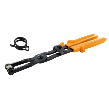 Bahco elastsete voolikuklambrite tangid – lukustusmehhanism, pöörlev käepide, 12–55 mm, legeeritud t