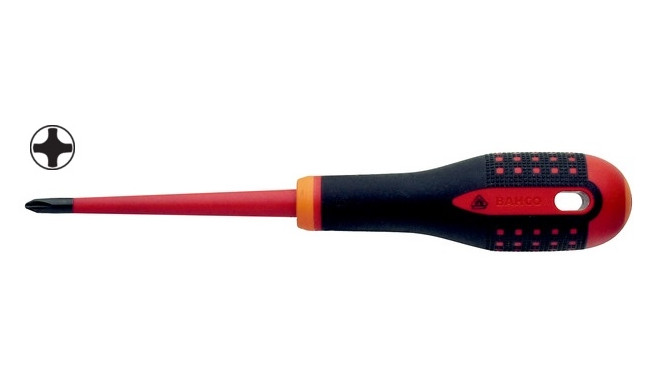 Insulated screwdriver ERGO™ SLIM Phillips PH1x80mm 1000V VDE