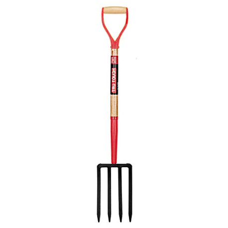 Truper aiahark 4 haruga ja puidust varrega, 100cm