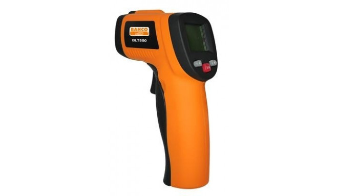 Laser thermometer -50ºC +550ºC accuracy ±1.5% or ±1.5 ºC