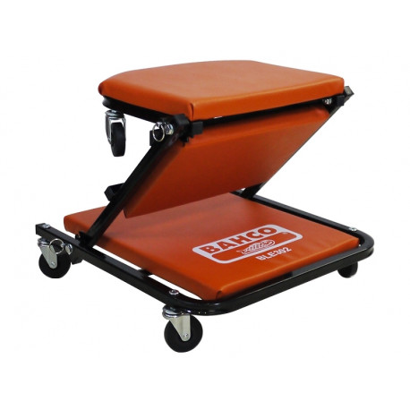 BLE302 kombineeritud töötool/lamamisalus – 3 asendit, kõrge tihedusega vahtpadi, 136 kg, 6 pöördrata