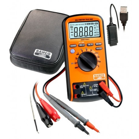 Digitālais multimetrs AC un DC līdz 1000, RMS