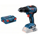 Akutrell Bosch GSR 18V-55, SOLO, 0-460 / 0-1.800 min.-1, L-Boxx