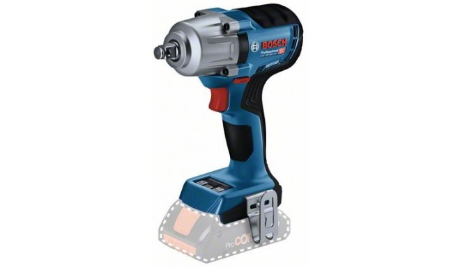 Akulöökmutrikeeraja Bosch GDS 18V-450 HC, SOLO, 450 Nm, 0 - 2.300 min.-1