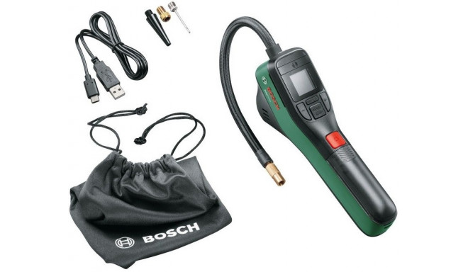 Cordless pneumatic pump Bosch EasyPump, 3,6V, 10bar