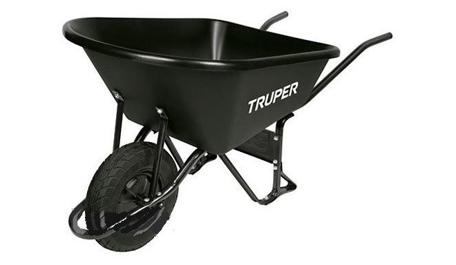 Тачка с пластиковым поддоном 120 л Truper® (3шт.)