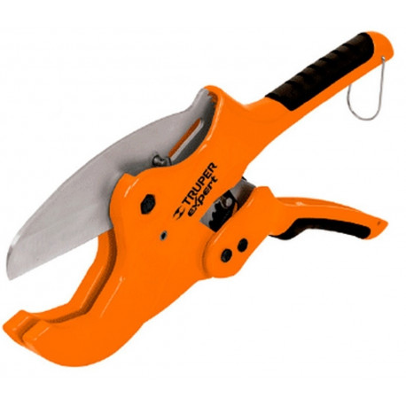 Ratcheting PVC pipe cutter max 63mm Truper®