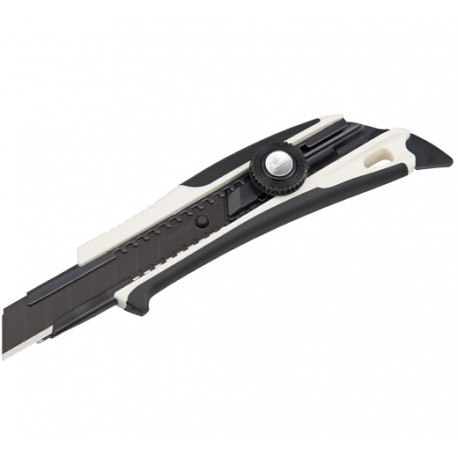 Tajima nuga DORA 18mm Razar Black musta tera ja keeratava lukustiga