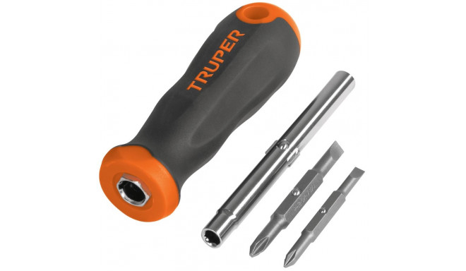 Screwdriver with 6 bits Truper®