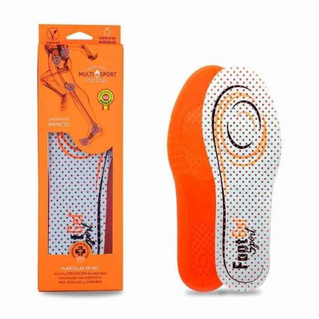 Insoles Footgel Multisport, size 43-47