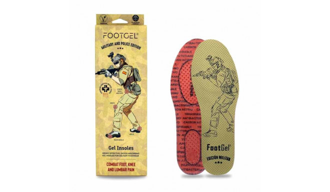 Sisetallad Footgel Tactical, suurus 39-42